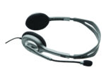 Logitech | LGT-H110 | Stereo austiņas | Melnas, Sudrabainas - Image 8