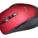 Asus | WT425 | Pele | Bezvadu | Sarkana