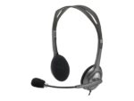 Logitech | LGT-H110 | Stereo austiņas | Melnas, Sudrabainas - Image 9