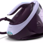 Philips | Система для глажения | PSG7050/30 PerfectCare 7000 Series | 2100 Вт | 1,8 л | 8 бар | Автоматическое отключение питания | Функция вертикального отпаривания | Функция очистки от накипи | Фиолетовый