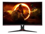 AOC | Monitors | C27G2E/BK | 27 | VA | 16:9 | 165 Hz | 4 ms | 1920 x 1080 pikseļi | HDMI pieslēgvietu skaits: 2 | Melns