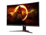 AOC | Monitors | C27G2E/BK | 27 | VA | 16:9 | 165 Hz | 4 ms | 1920 x 1080 pikseļi | HDMI pieslēgvietu skaits: 2 | Melns - Image 2