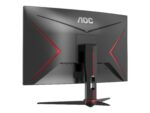 AOC | Monitors | C27G2E/BK | 27 | VA | 16:9 | 165 Hz | 4 ms | 1920 x 1080 pikseļi | HDMI pieslēgvietu skaits: 2 | Melns - Image 5