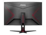 AOC | Monitors | C27G2E/BK | 27 | VA | 16:9 | 165 Hz | 4 ms | 1920 x 1080 pikseļi | HDMI pieslēgvietu skaits: 2 | Melns - Image 7