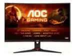 AOC | Monitors | C27G2E/BK | 27 | VA | 16:9 | 165 Hz | 4 ms | 1920 x 1080 pikseļi | HDMI pieslēgvietu skaits: 2 | Melns - Image 10