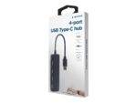 Gembird | 4-port USB Type-C Hub | UHB-CM-U2P4-01 - Image 6