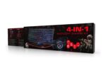 Gembird | 4-in-1 Backlight Gaming Kit Phantom | GGS-UMGL4-01 | Gaming Kit | Wired | US | USB - Image 6