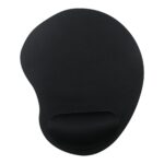 Gembird | Mouse Pad with Soft Wrist Support | MP-ERGO-01 | 240 x 200 x 4 mm | Black