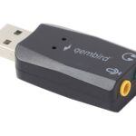 Gembird | SC-USB2.0-01 - skaņas karte