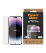 PanzerGlass | Защитная пленка для экрана | Apple | iPhone 14 Pro Max | Закаленное стекло | Прозрачное | Сверхширокая посадка; Увеличенный срок службы; Прочность алмаза; Устойчивость к отпечаткам пальцев — изображение 2