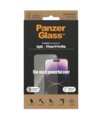 PanzerGlass | Защитная пленка для экрана | Apple | iPhone 14 Pro Max | Закаленное стекло | Прозрачное | Сверхширокая посадка; Увеличенный срок службы; Прочность алмаза; Устойчивость к отпечаткам пальцев — изображение 3