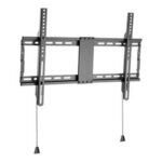 Gembird | Wall mount | WM-80F-01 | Fixed | 37-80  | Maximum weight (capacity) 70 kg | Black