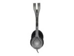 Logitech | LGT-H110 | Stereo austiņas | Melnas, Sudrabainas - Image 10