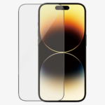 PanzerGlass | Защитная пленка для экрана | Apple | iPhone 14 Pro | Стекло | Прозрачная | Сверхширокая посадка; Простая установка; Устойчива к отпечаткам пальцев