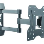 Gembird | Wall mount | WM-42ST-02 | Tilt, Swivel | 23-42  | Black