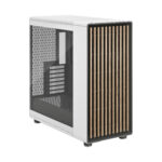 Fractal Design | North XL | Chalk White TG Clear | Mid-Tower | Power supply included No