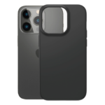 PanzerGlass | Biodegradable Case | Back protection | Apple | iPhone 14 Pro | Bio-based plastic | Black | Wireless charging compatible; Military Grade Standard; 100% compostable