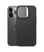 PanzerGlass | Biodegradable Case | Back protection | Apple | iPhone 14 Pro | Bio-based plastic | Black | Wireless charging compatible; Military Grade Standard; 100% compostable