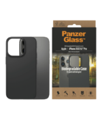 PanzerGlass | Biodegradable Case | Back protection | Apple | iPhone 14 Pro | Bio-based plastic | Black | Wireless charging compatible; Military Grade Standard; 100% compostable - Image 2
