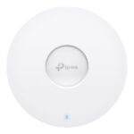 TP-LINK | AX5400 griestu stiprināmais WiFi 6 piekļuves punkts | EAP673 | 802.11ax | 10/100/1000 Mbit/s | Ethernet LAN (RJ-45) porti 1 | MU-MiMO Jā | PoE ieeja | Antenas tips: Iekšējā Omni