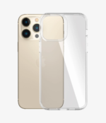 PanzerGlass | HardCase | Apple | iPhone 14 Pro Max | Clear | Wireless charging compatible; 100% recycled frame material
