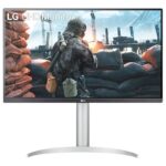 LG | Monitor | 27UP650P-W | 27  | IPS | 16:9 | 60 Hz | 5 ms | 3840 x 2160 pixels | 400 cd/m² | HDMI ports quantity 2