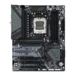 Gigabyte | B650 EAGLE AX | Procesora saime AMD | Procesora ligzda AM5 | DDR5 | Atbalstītās cieto disku saskarnes M.2, SATA | SATA savienotāju skaits: 4