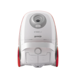Gorenje | Putekļsūcējs | VCEA21GPLW | Ar maisiņu | Jauda 700 W | Putekļu ietilpība 3 L | Balts