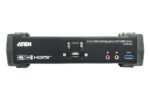 Aten | 2-портовый USB 3.0 4K DisplayPort MST KVMP коммутатор | CS1922M-AT-G — изображение 2
