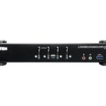 Aten | 4-портовый USB 3.0 4K DisplayPort KVMP коммутатор | CS1924-AT-G