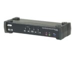 Aten | 4-портовый USB3.0 4K DisplayPort KVMP-коммутатор со встроенным MST-концентратором | CS1924M
