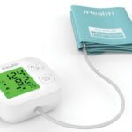 iHealth | Track | KN-550BT | Белый/синий | Расчет артериального давления (систолического и диастолического), расчет частоты сердечных сокращений | 4 | Беспроводное соединение Bluetooth | Автоматический режим | Вес 438 г