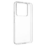 FIXED TPU Gel Case for Xiaomi Redmi Note 13 Pro 5G/POCO X6 5G, Clear | Fixed | Back protection | Xiaomi | Redmi Note 13 Pro 5G/POCO X6 5G | TPU | Clear