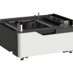 Lexmark | Piederums | CS92x, CX92xde 2500 lokšņu tandēma paplāte (vēstule) | Melnbalts | Papīra apstrāde