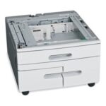 Lexmark | Accessory | C950, X95x 2520-Sheet Tandem Tray Module | Grey