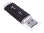 Silicon Power | Ultima U02 | 32 ГБ | USB 2.0 | Черный — изображение 2