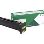Lexmark CX860 dzeltenā atgriešanas programmas 55K tonera kasetne | Lexmark 82K2UY0 | Lexmark — augstas ietilpības — dzeltena — oriģināla — tonera kasetne — LCCP, LRP | Tonera kasetne | Dzeltens