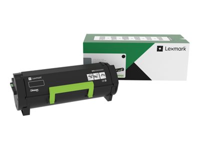 oriģināls-62094.jpg Lexmark MS631, 632, MX632 atgriešanas programmas 31K tonera kasetne | Lexmark 66S2X00 | Lexmark — augstas ietilpības — melna — oriģināla — tonera kasetne — LCCP, LRP | Tonera kasetne | Melna - Image 1
