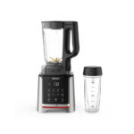 TEFAL | Blender | Infiny Mix+ BL91HD31 | Tabletop | 1600 W | Jar material Tritan | Jar capacity 2.6 L | Ice crushing | Stainless Steel/Black