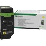 Lexmark CS632, CX635 Yel Rtn 11.7K Cartridge | Lexmark 75M2XY0 | Lexmark - Extra High Yield - yellow - original - toner cartridge - LCCP, LRP | Unison Toner | Yellow