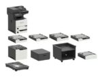 Lexmark MX721ade | Laser | Colour | Multifuctional printer | A4 | Black/ grey