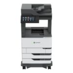 Lexmark MX822ade | Laser | Mono | Multifuctional printer | A4 | Black/ grey