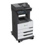 Lexmark MX826ade | Laser | Mono | Multifuctional printer | A4 | Black/ grey