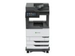 Lexmark MX826ade | Laser | Mono | Multifuctional printer | A4 | Black/ grey - Image 2