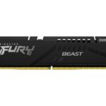 Kingston | Fury Beast | 32 GB | DDR5 | 5600 MHz | Dators/serveris | Reģistrācijas Nr. | ECC Nr.