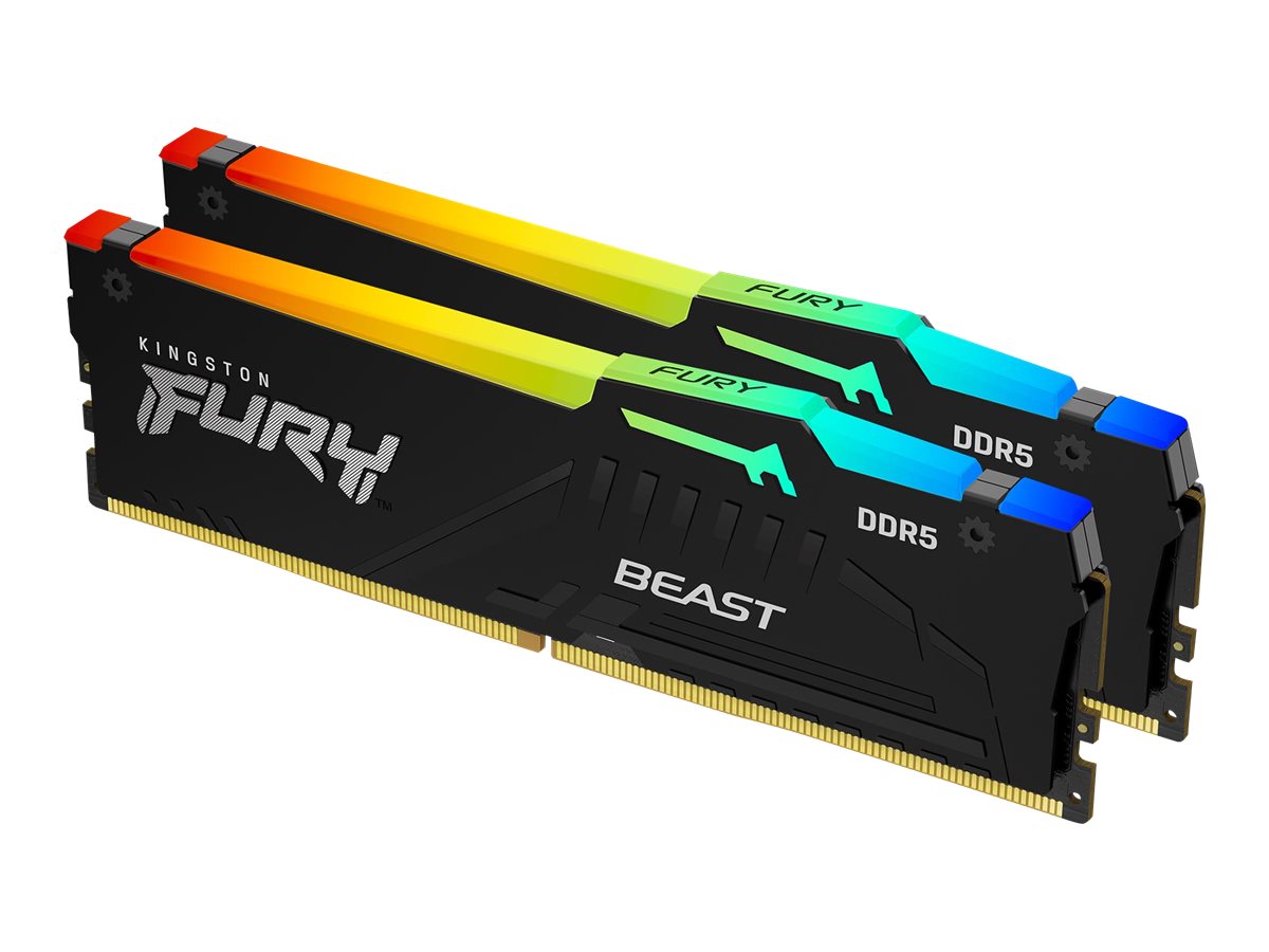 oriģināls-62429.jpg Kingston | Fury Beast | 16 GB | DDR5 | 6000 MHz - Image 1