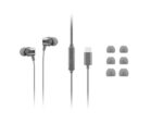 Lenovo | 300 USB-C ausīs ievietojamas austiņas | GXD1J77353 - Image 2