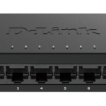 D-Link | Switch | DGS-108GL/E | Unmanaged | Desktop | Gigabit Ethernet (copper) ports quantity 8