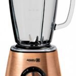 TEFAL | Blenderis | BlendForce BL439G10 | Galda virsma | 800 W | Krūkas materiāls: stikls | Krūkas tilpums: 1,75 l | Ledus smalcināšana | Varš
