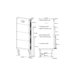 Huawei | Wall Mounting Bracket | LUNA2000-5-E0 - Image 2